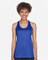 Team 365 Women’s Performance Racerback Tank Comfortable Activewear TT11WRC